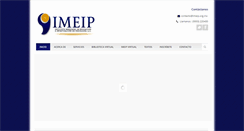 Desktop Screenshot of imeip.org.mx