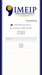 Mobile Screenshot of imeip.org.mx